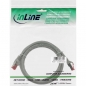 Preview: InLine Patch Cable CAT6 S/FTP, PVC, grey, 0.5m