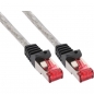 Preview: InLine Patch Cable CAT6 S/FTP, PVC, transparent, 10m