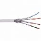 Preview: InLine Bulk Cable Stranded CAT6 S/FTP, 100m, white