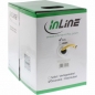 Preview: InLine Bulk Cable Stranded CAT6 S/FTP, 100m, yellow