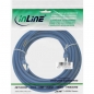 Preview: InLine Patch Cable CAT6A S/FTP, blue, 7.5m