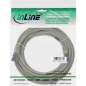 Preview: InLine Patch Cable CAT6A S/FTP, grey, 10m
