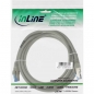 Preview: InLine Patch Cable CAT6A S/FTP, grey, 5.0m
