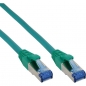 Preview: InLine Patch Cable CAT6A S/FTP, green, 1.0m
