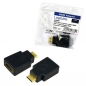 Preview: LogiLink HDMI Adapter, black
Mini HDMI Male to HDMI Female, gold-plated