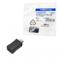 Preview: LogiLink Micro USB to Mini USB Adapter, black, 
Micro USB-B Male to Mini USB female