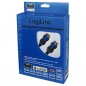 Preview: LogiLink HDMI Cable, Hi-Speed w/Ethernet, black, 1.0m 
HDMI Male to HDMI Male, gold-plated, boxed