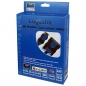 Preview: LogiLink HDMI Adapter Cable, black, 5.0m HDMI Male to DVI-D (18+1) Male, gold-plated, boxed