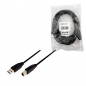 Preview: LogiLink USB 3.0 Cable, black, 1.0m, 
USB-A Male to USB-B Male