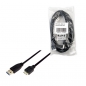 Preview: LogiLink USB 3.0 to Micro-B Cable, black, 3.0m, 
USB-A Male to Micro-B USB Male