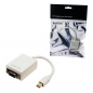 Preview: LogiLink Mini DisplayPort to VGA Adpater, 
Mini DP 20-pin Male to HD DB15 Female