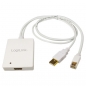 Preview: LogiLink Mini DP & USB Audio to HDMI Adapter, 
Mini DP 20-pin Male & USB-A Male to HDMI Female