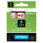 Preview: Dymo D1 Label Cassette Standard 1/2  (45012)