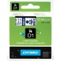 Preview: Dymo D1 Label Cassette Standard 1/2  (45014)