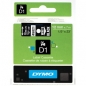 Preview: Dymo D1 Label Cassette Standard 1/2  (45021)