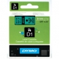 Preview: Dymo D1 Label Cassette Standard 3/8  (40919)
