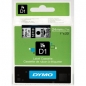 Preview: Dymo D1 Label Cassette Standard 1 in. (53710)