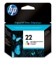 Preview: HP 21/22 Ink Cartridge, 3-pack combo