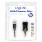 Preview: LogiLink USB 2.0 Active Repeater Cable, black, 5.0m, 
USB-A Male to USB-A Female