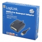Preview: LogiLink USB 2.0 to Gameport Adapter, black, 1.5m, 
USB2.0-A Male to DSUB 15-pin Female