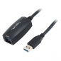 Preview: LogiLink USB 3.0 Active Repeater Cable, black, 5m, 
USB-A Male to USB-A Female