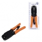 Preview: LogiLink Multi Modular Crimping Tool, metal, 
for RJ45, RJ12, RJ11, RJ10, DEC