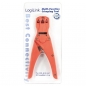 Preview: LogiLink Multi Modular Crimping Tool, plastic, for RJ45, RJ12, RJ11