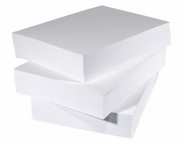 Paper US letter, 8.5 x 11, 4 boxes / 10,000 sh.