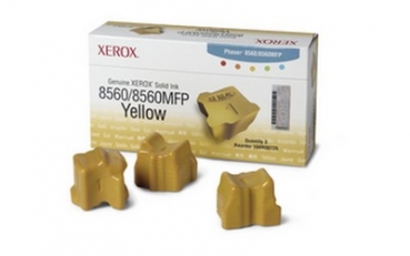 Xerox 108R00725 Solid Ink for 220V, yellow, 3-sticks
