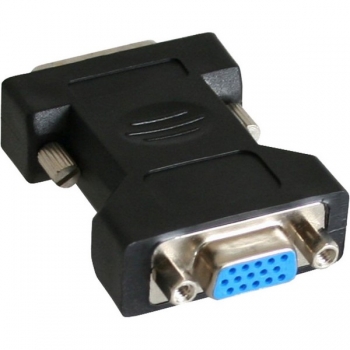 InLine DVI-A Adapter, 
DVI-A 12+5 Male to VGA HD 15 Female