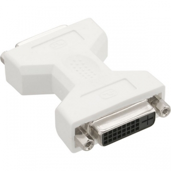 InLine DVI-D Adapter, 
digital 24+1 Female - Female