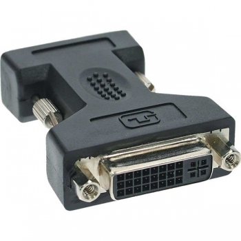 InLine DVI-A Adapter, 
analog 24+5 Female to VGA HD 15 Male