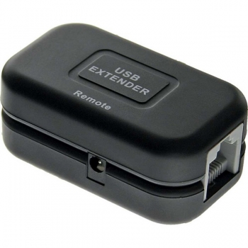InLine USB 1.1 Extension Converter over Cat.5e, Dongle Kit, extends up to 60m / 200 ft.