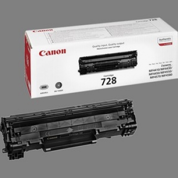 Canon Toner Cartridge CRG728, black