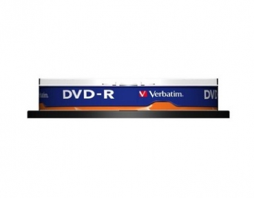 Verbatim DVD-R 16x, 4.7GB, Spindle, 10-pack