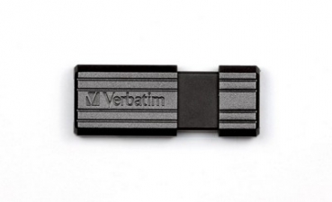 Verbatim USB Drive 2.0 PinStripe 32GB, black