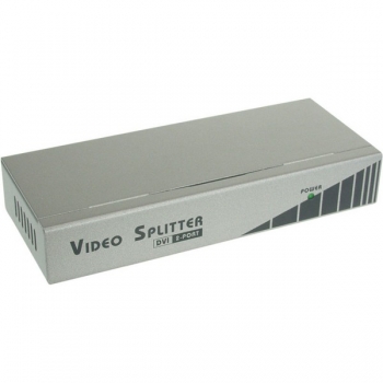 InLine DVI-D Video Splitter, 
2-port, 220V power adapter