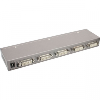 InLine DVI-D Video Splitter, 
4-port, 220V power adapter