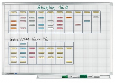 Legamaster Professional Gridboard 100 x 200cm