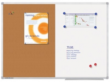 Legamaster Combiboard Economy 60 x 90 cm