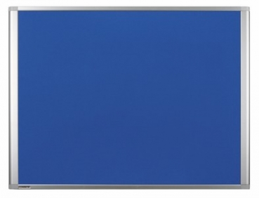 Legamaster Dynamic Felt Pinboard, 90 x 120 cm, blue