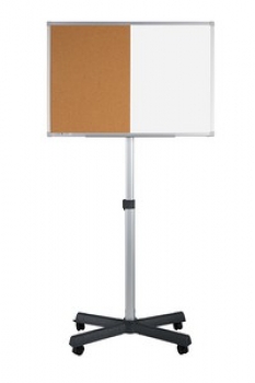 Legamaster Mobile Pedestal Stand on Castors Triangle