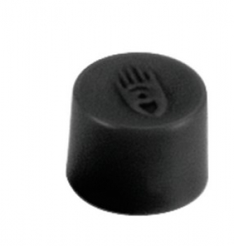 Legamaster Magnets 10 mm, black, 10-pack