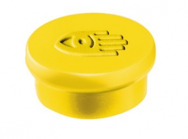 Legamaster Magnets 10 mm, yellow, 10-pack