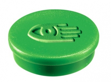 Legamaster Magnets 20 mm, green, 10-pack