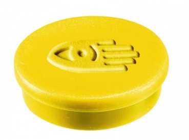 Legamaster Magnets 20 mm, yellow, 10-pack