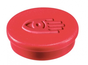 Legamaster Magnets 30 mm, red, 10-pack