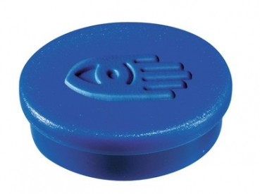 Legamaster Magnets 30 mm, blue, 10-pack