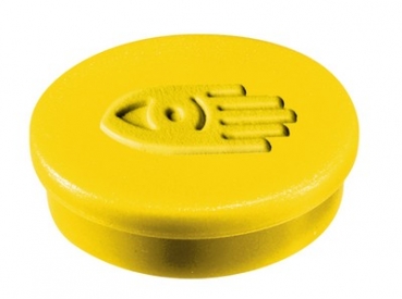 Legamaster Magnets 30 mm, yellow, 10-pack