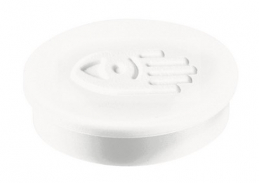 Legamaster Magnets 35 mm, white, 10-pack